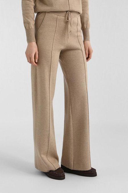 Брюки трикотажные на кулиске Guess