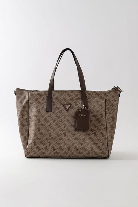Сумка шоппер с принтом Latona Guess