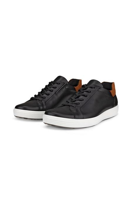 Кеды кожаные ECCO