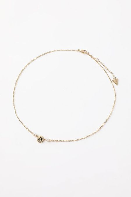 Ожерелье с кристаллами Guess