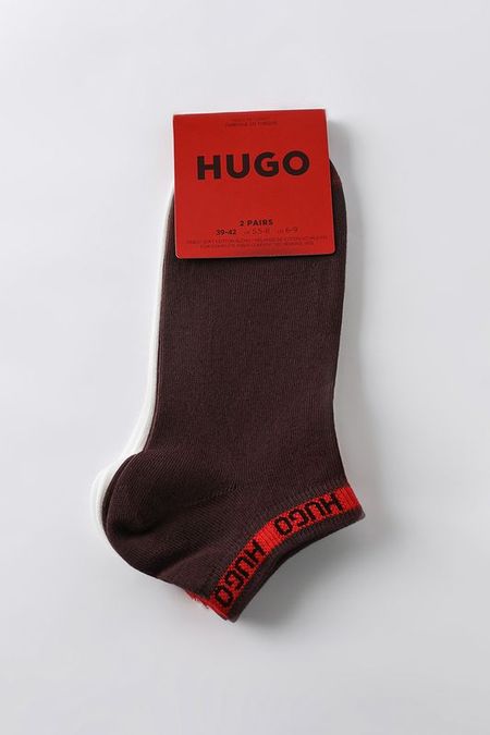 Набор из 2 пар коротких носков HUGO
