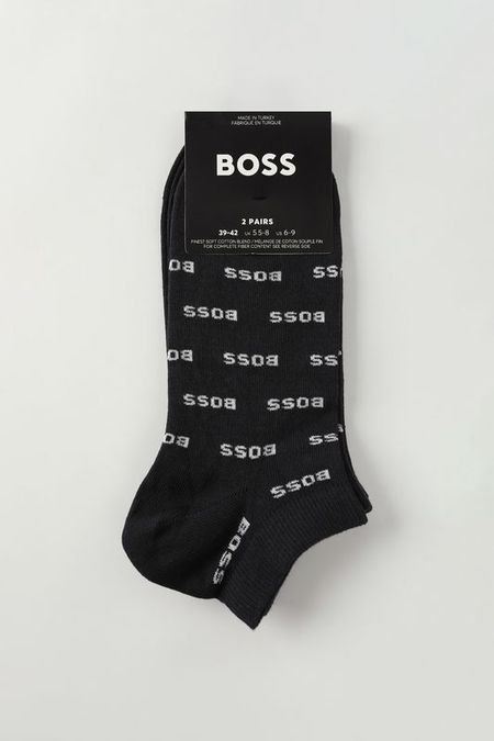 Набор из 2 пар хлопковых коротких носков BOSS