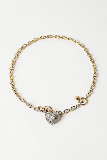 Ожерелье с кристаллами Guess