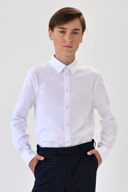 Рубашка хлопковая Junior Republic