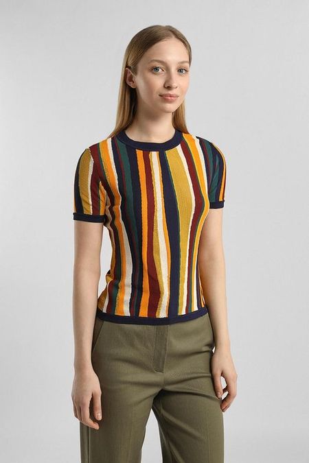 Футболка вязаная Desigual