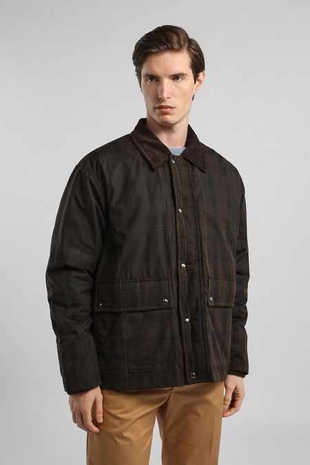 Куртка хлопковая с карманами Tommy Hilfiger
