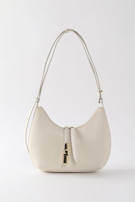Сумка хобо кожаная Goccia S Furla