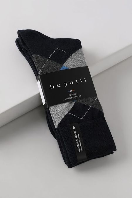 Набор из 2 пар хлопковых носков Bugatti