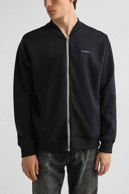 Толстовка трикотажная на молнии PEPE JEANS