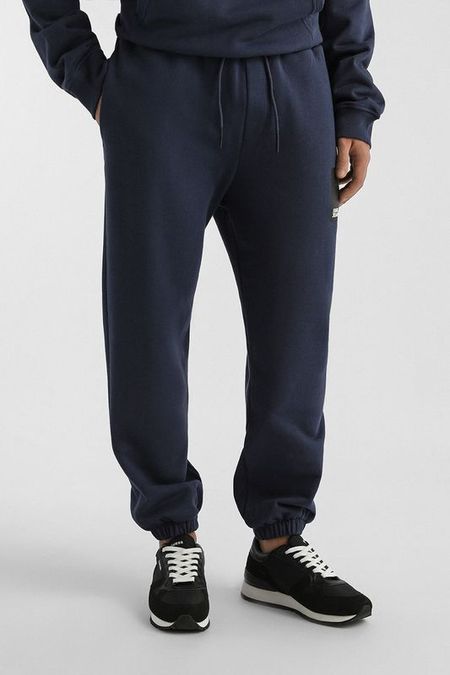 Брюки спортивные хлопковые Karl Lagerfeld Jeans