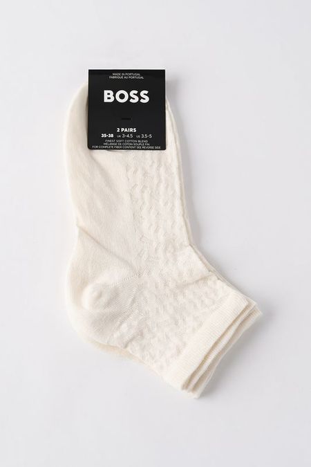 Набор из 2 пар хлопковых носков BOSS