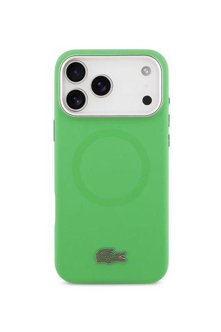 Чехол для iPhone 17 Pro c MagSafe Lacoste