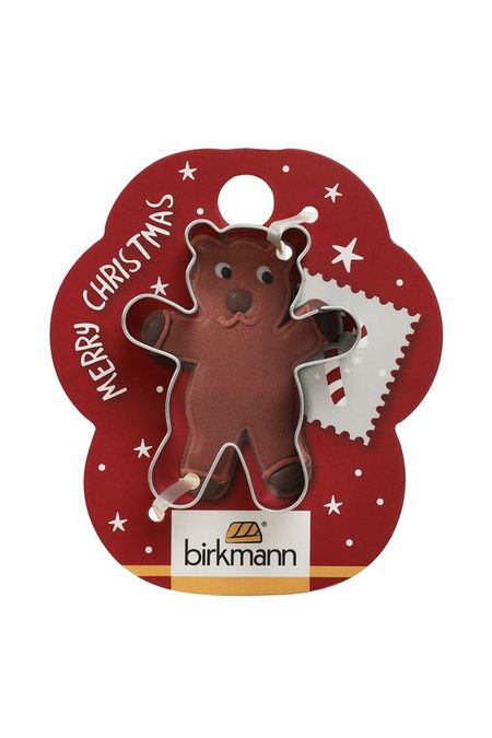 Формочка для печенья Мишка Birkmann