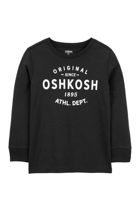 Свитшот с принтом OshKosh