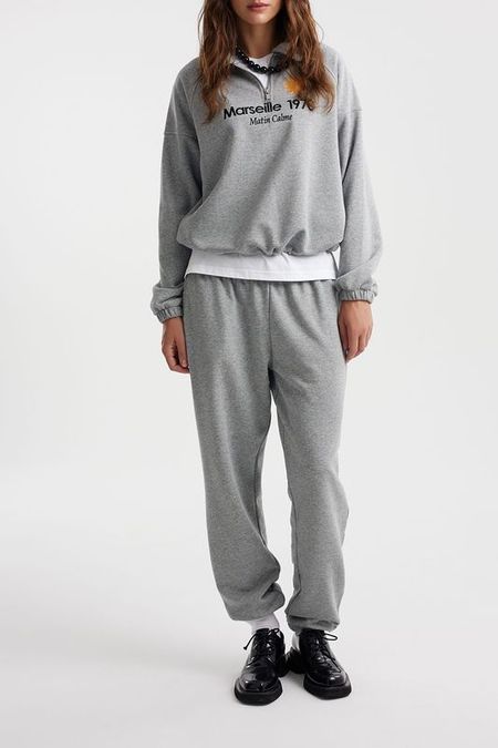 Брюки спортивные хлопковые на кулиске Urban Tiger