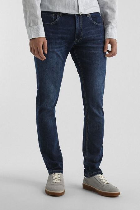 Джинсы зауженного кроя PEPE JEANS