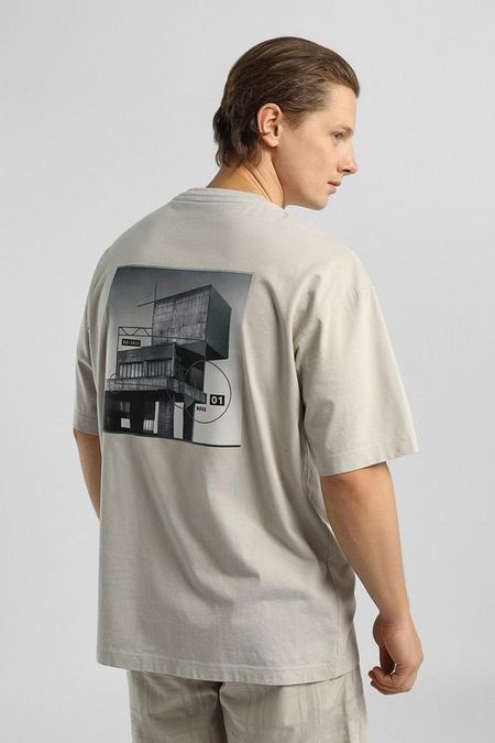 Футболка хлопковая BOSS