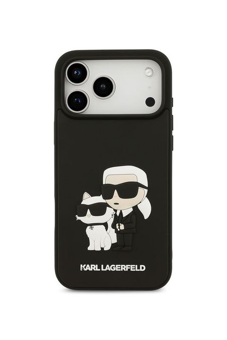 Чехол для iPhone 17 Pro Max Karl Lagerfeld