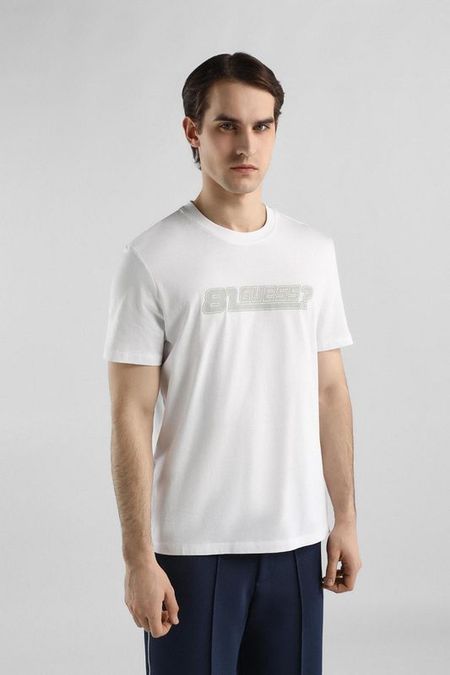 Футболка хлопковая Guess