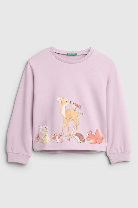 Свитшот с принтом Benetton