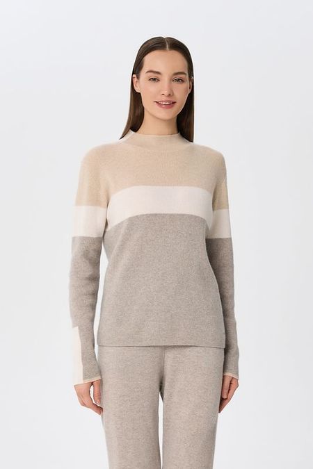 Джемпер из кашемира и шерсти MARC & ANDRE