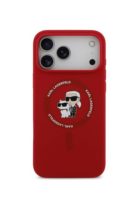 Чехол для iPhone 17 Pro Karl Lagerfeld