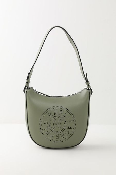 Сумка хобо кожаная Circle Karl Lagerfeld