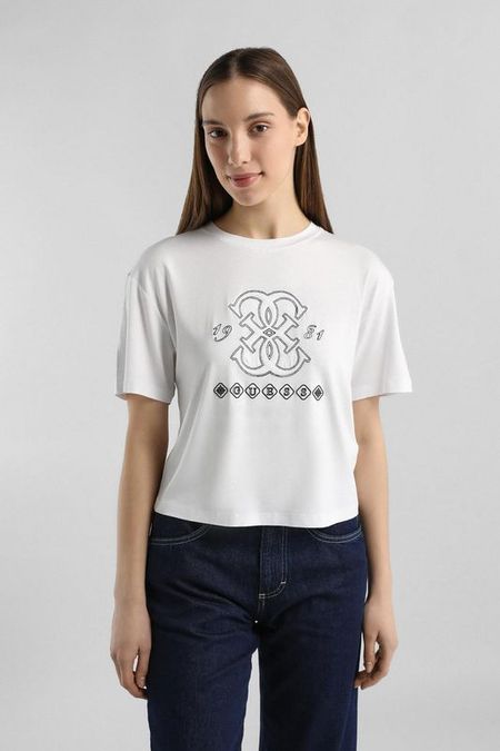 Футболка с логотипом Guess