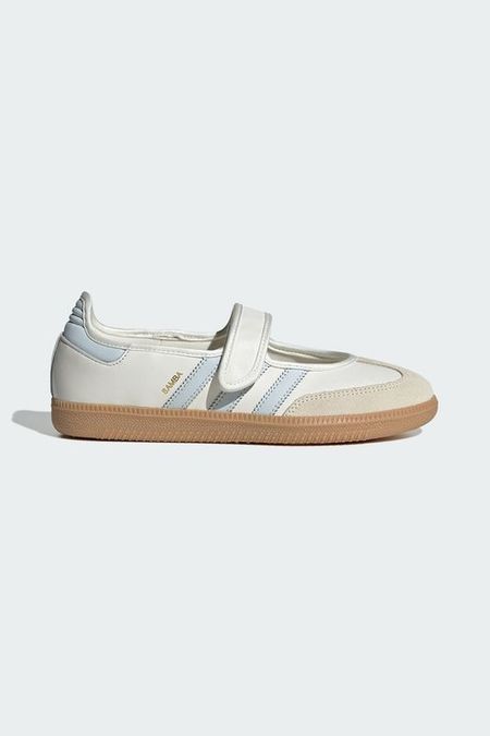 Балетки кожаные Samba Adidas