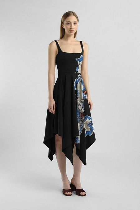Платье хлопковое на бретелях Desigual