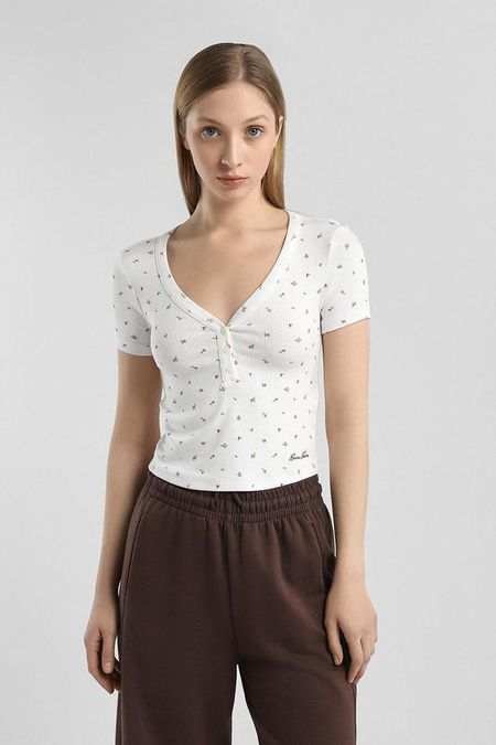 Футболка с принтом Guess Jeans