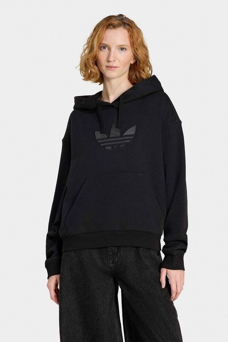 Худи хлопковое Adidas