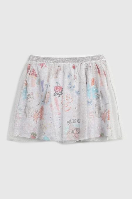 Юбка на эластичном поясе с принтом Desigual