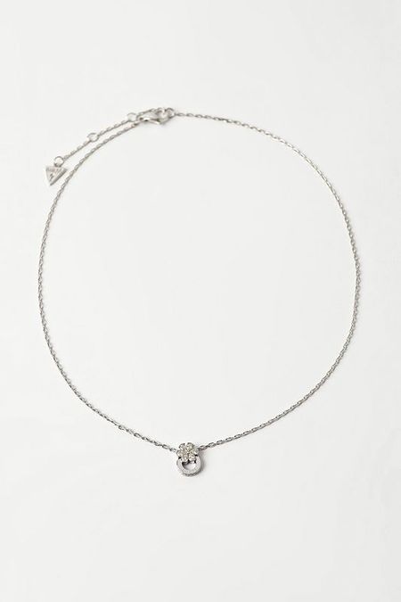 Ожерелье с кристаллами Guess