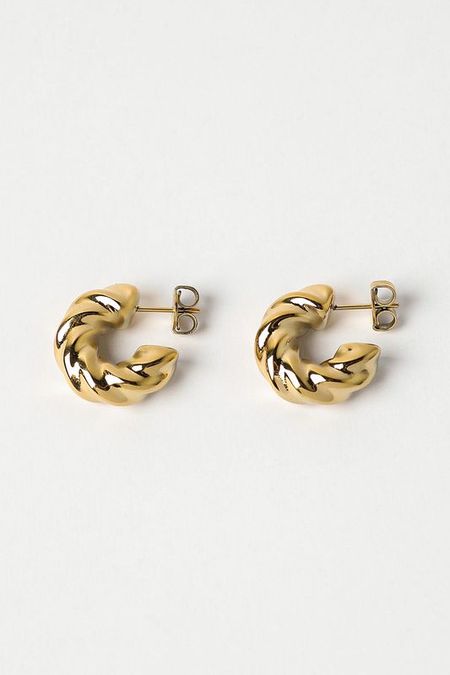 Серьги-пусеты Guess
