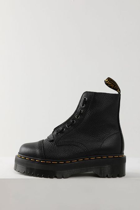 Ботинки кожаные Dr Martens