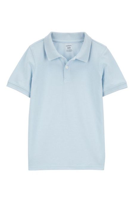 Поло хлопковое Carter's