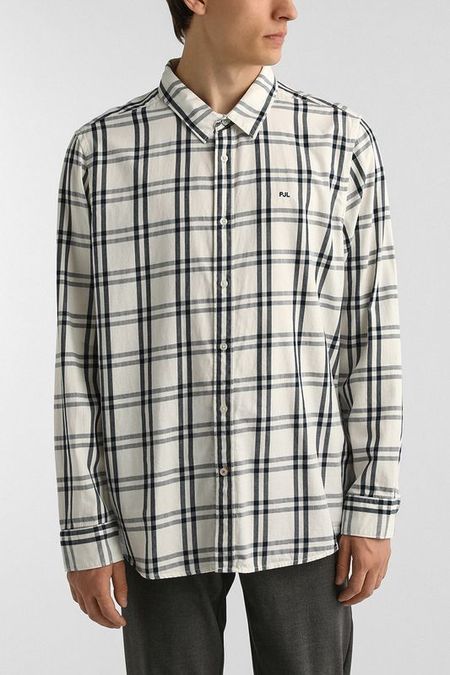 Рубашка хлопковая в клетку PEPE JEANS