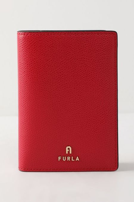 Обложка для документов кожаная Camelia S Furla