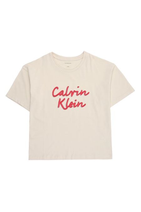Футболка хлопковая Calvin Klein Jeans