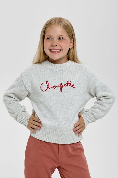 Джемпер вязаный Choupette