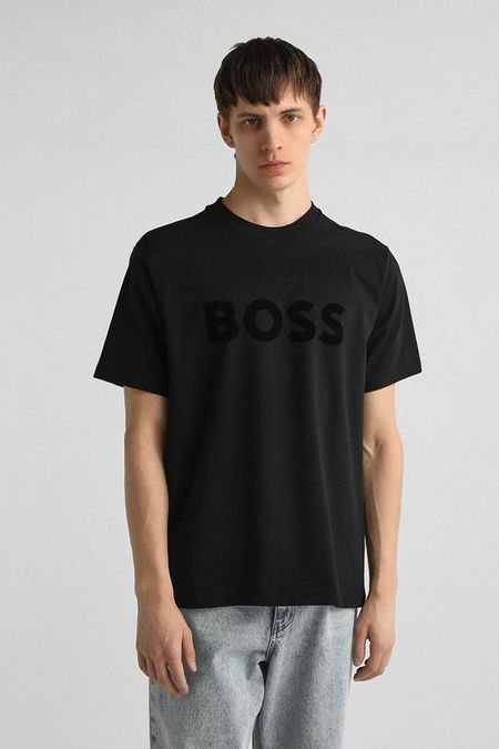 Футболка хлопковая BOSS