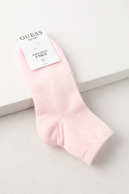 Набор из 3 пар укороченных носков Guess