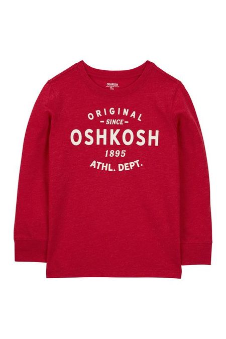 Свитшот с принтом OshKosh