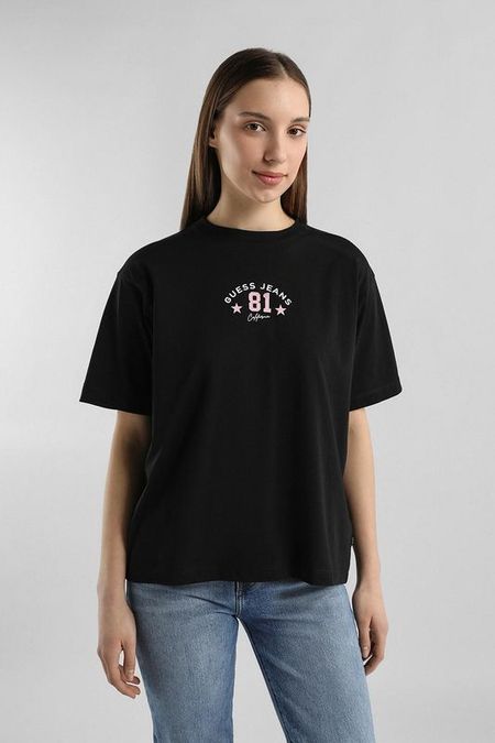 Футболка хлопковая Guess Jeans