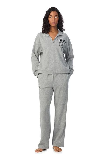 Костюм домашний из толстовки и брюк Dkny