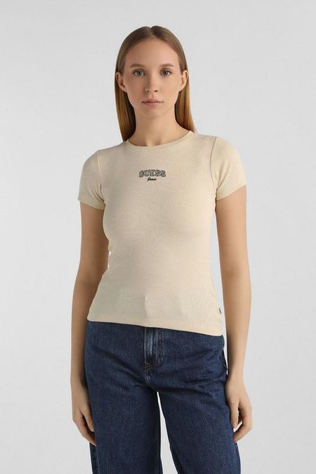 Фуфайка (Футболка) Guess Jeans