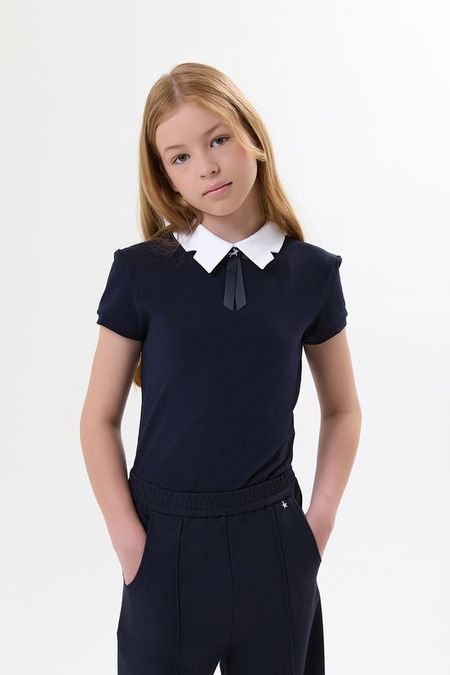 Блуза хлопковая Junior Republic