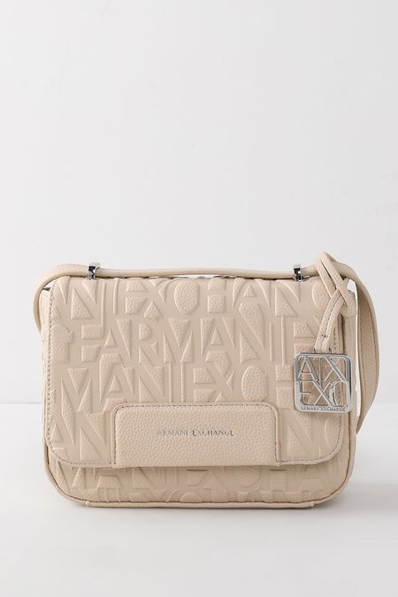 Сумка кросс-боди с тиснением логотипа Essential Armani Exchange
