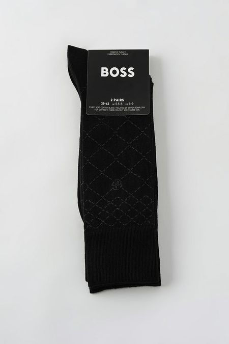 Набор из 2 пар хлопковых носков BOSS